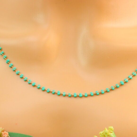 "New Beautiful Design Necklace Chain for Women/Girls, Gift, N717 - Picture 1 of 10